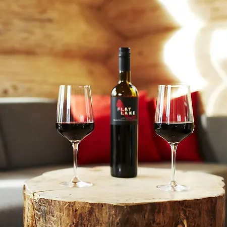 Tyroladis Alpesi faház Ladis