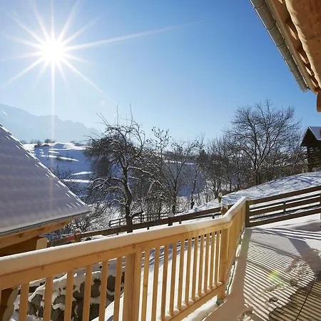 Alpesi faház Tyroladis Ladis